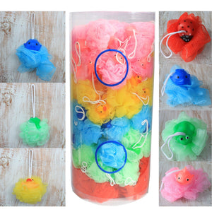 Éponge de Bain Ludique Lot de 5 - 30g
