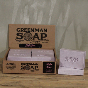 Savon Naturel Greenman 100g – Night Time
