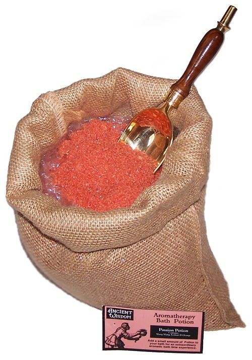 Sac de Sels de Bain Passion 7kg – Ylang-Ylang, Citron & Orange