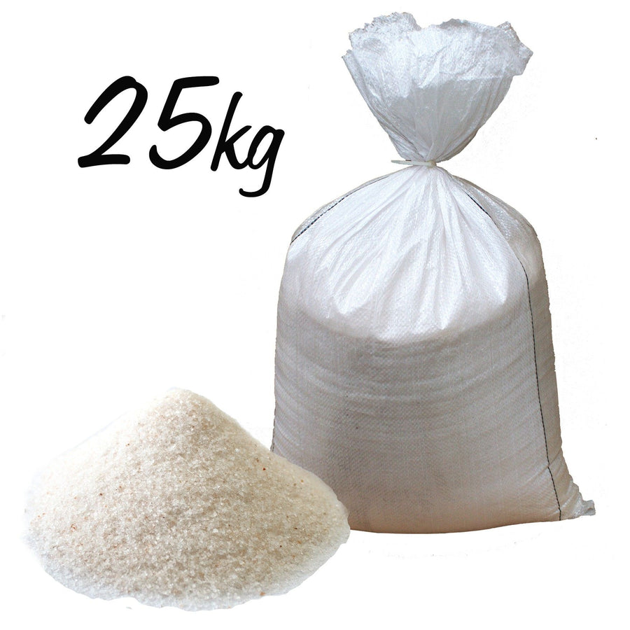 Sel de Bain Himalayen Rose – Grain Fin – Sac 25kg