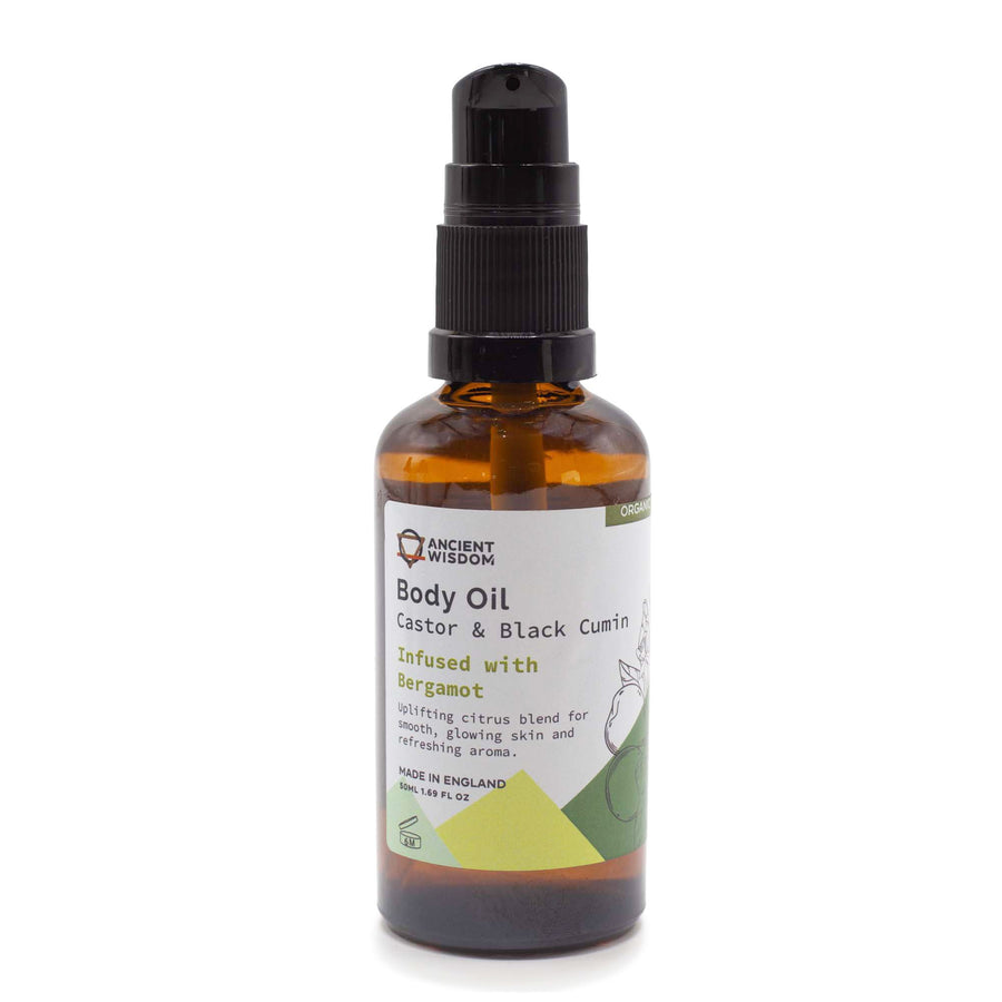 Huile Corporelle Bio 50ml – Bergamote