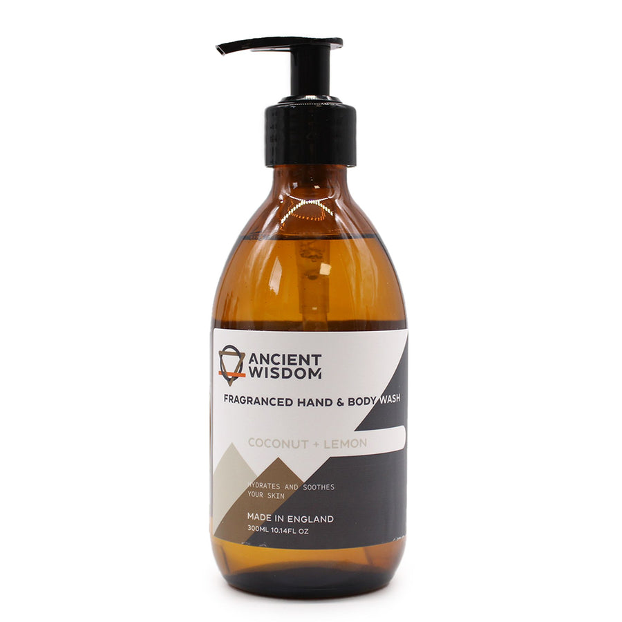 Gel Douche Mains et Corps Coco & Citron 300ml