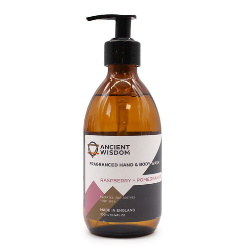 Gel Douche Mains & Corps Framboise & Grenade - 300ml