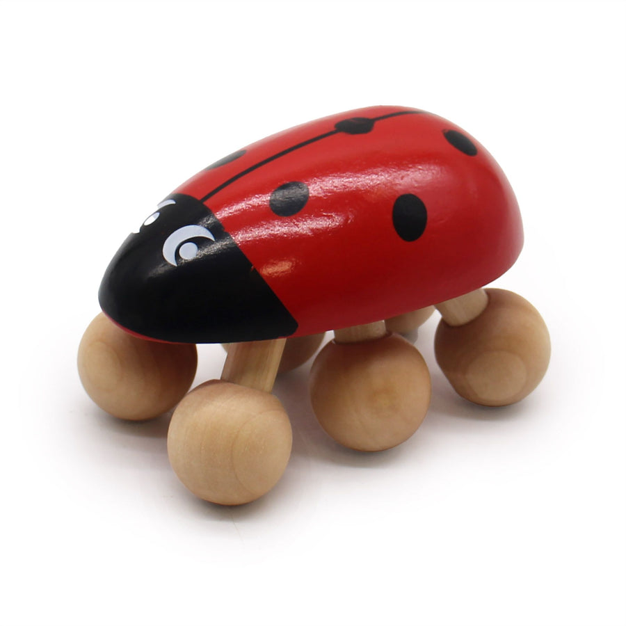 Masseur Dos En Bois Coccinelle
