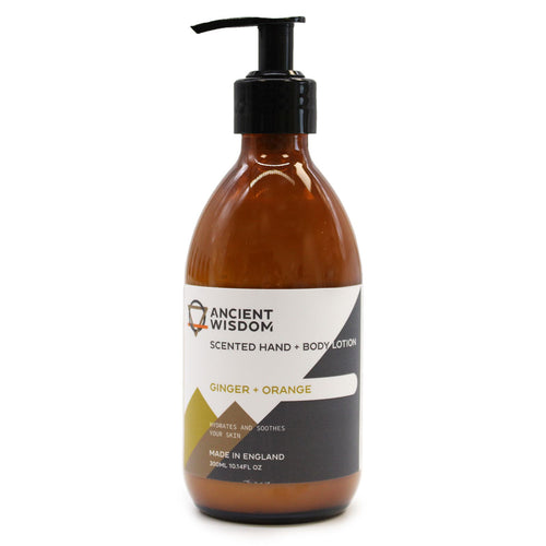 Lotion Corps Gingembre & Orange 300ml