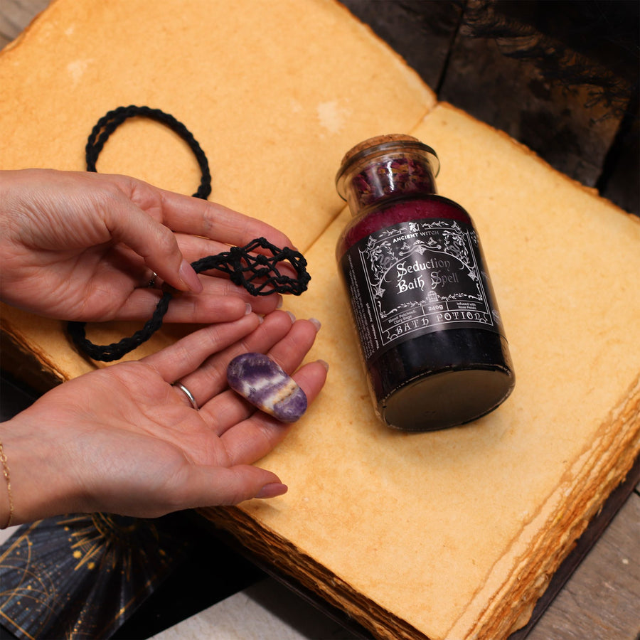 Potion de Bain Sorcière – Amour & Quartz Rose