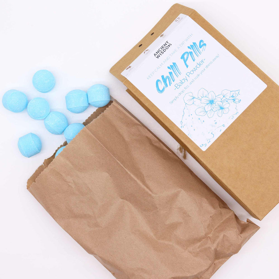 Coffret Bombes de Bain Poudre de Bébé 350g
