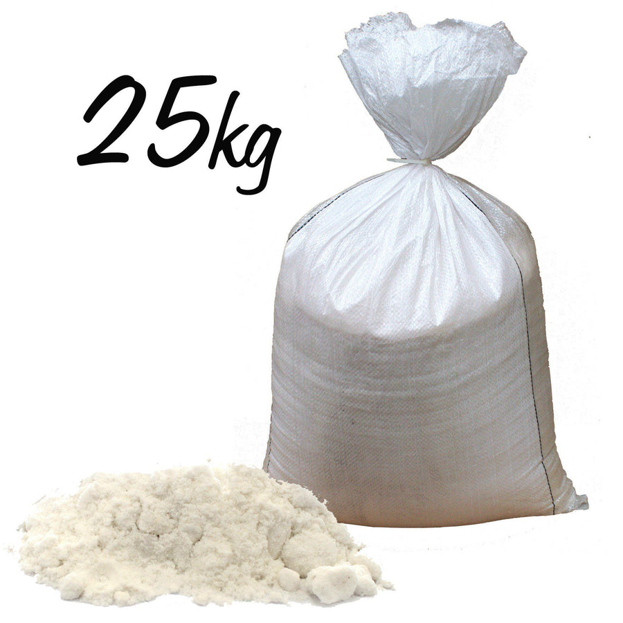 Sel de Bain Blanc en Vrac – Sac 25 kg