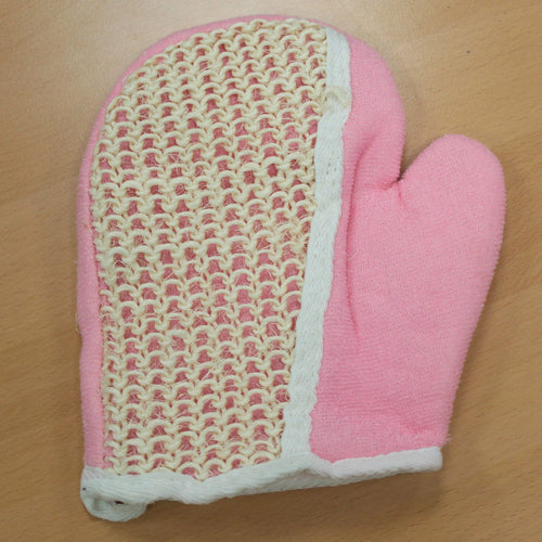 Gant Exfoliant en Jute - Coloris Assortis