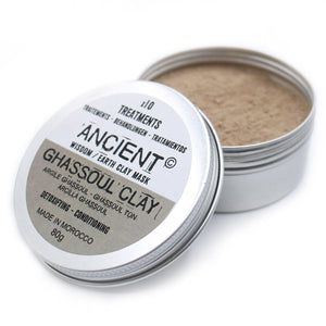 Masque Visage à l'Argile Ghassoul 80g