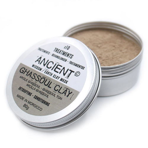 Masque Visage à l'Argile Ghassoul 80g