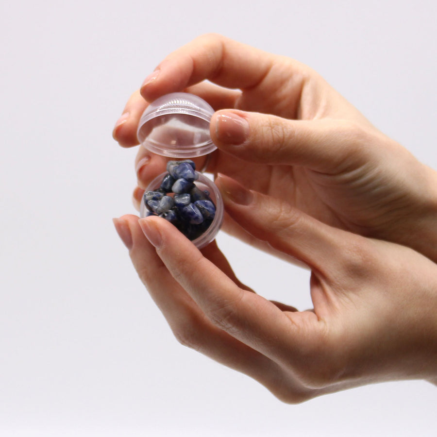 Bombe de Bain Bracelet Sodalite - Bois de Santal & Sel Marin