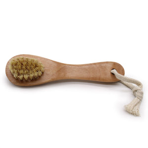 Brosse Visage Exfoliante à Poils Fermes