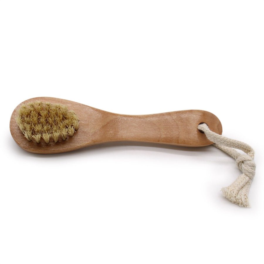 Brosse Visage Exfoliante à Poils Fermes
