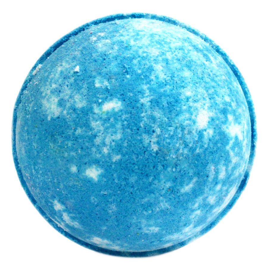 Bombe de Bain Angel Delight 200g – Bleu & Blanc