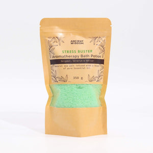 Sels de Bain Aromathérapie 350g – Anti-Stress