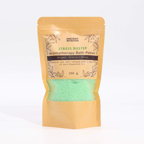 Sels de Bain Aromathérapie 350g – Anti-Stress