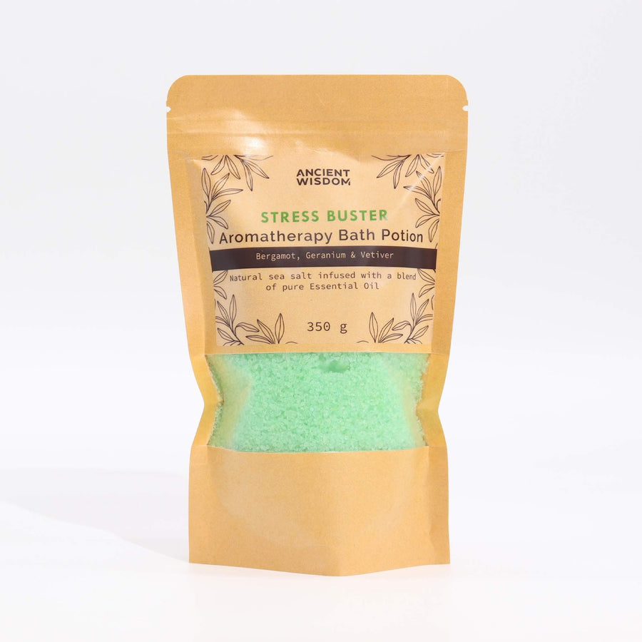 Sels de Bain Aromathérapie 350g – Anti-Stress