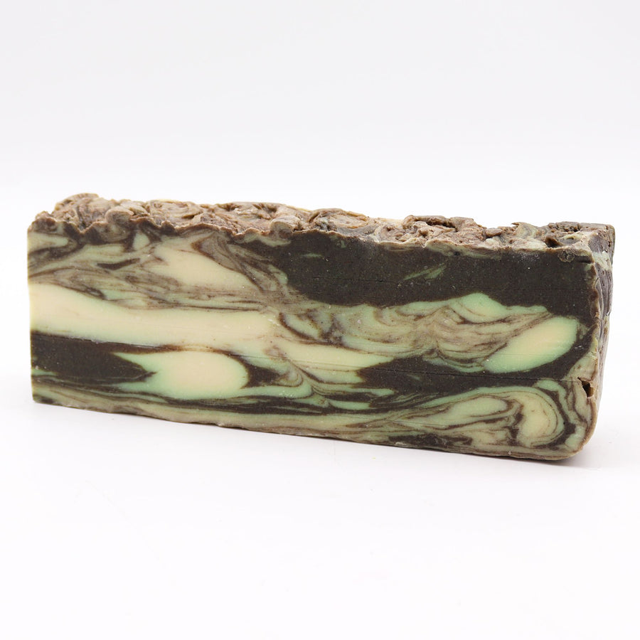 Savon à l'huile d'olive parfum cannelle - pain artisanal