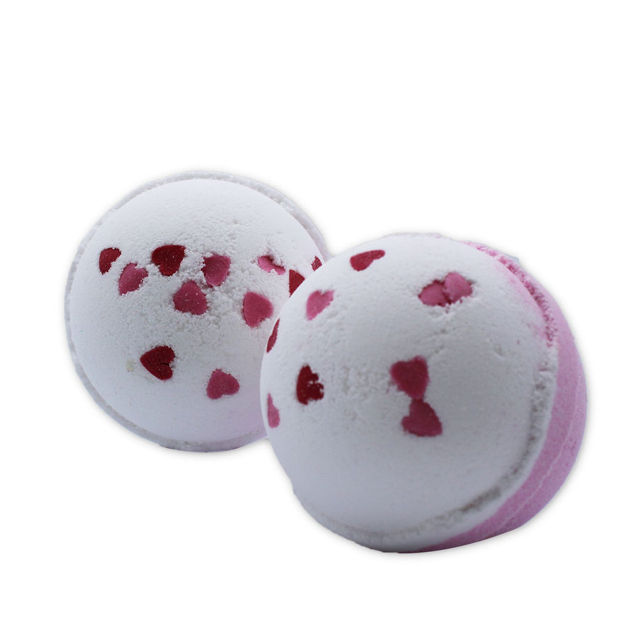 Bombe de Bain Coeurs – Fleurs Sauvages