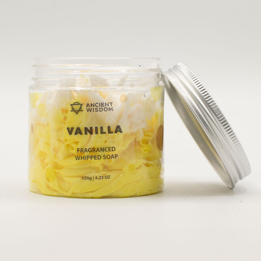 Savon Fouetté Vanille 120g