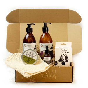 Coffret Cadeau Bain et Soins Naturels – Nettoyage & Fraîcheur