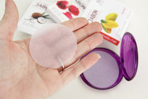 Savon en Papier Parfumé Rose – Format Poche