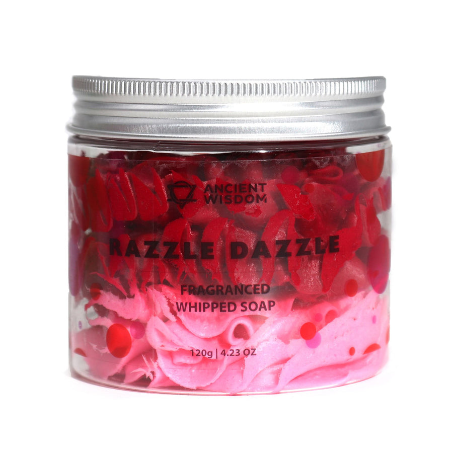 Savon Fouetté Crémeux 120g – Razzle Dazzle