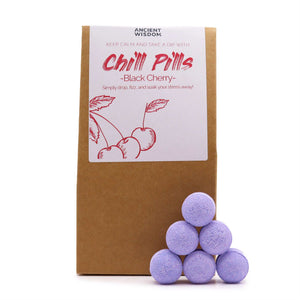 Coffret Perles de Bain Relaxantes 350g – Cerise Noire