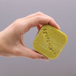 Shampoing Solide Sel Marin & Mousse Marine