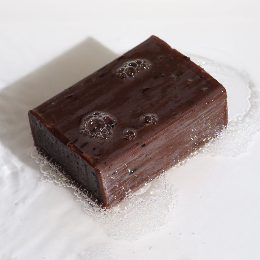 Savon à l'argile parfum lavande et vanille