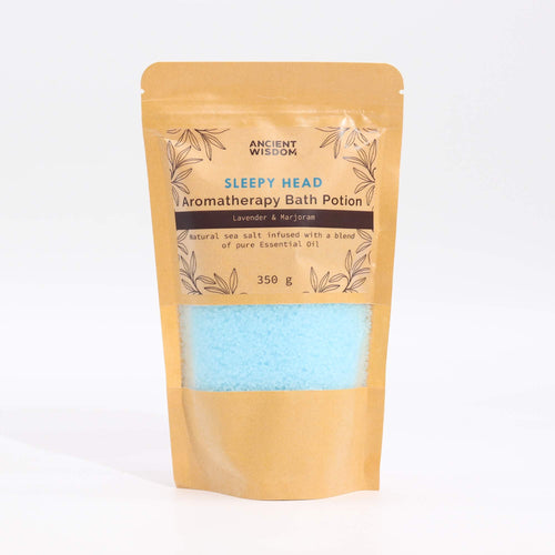 Sels de Bain Aromathérapie Sommeil - Sachet 350g