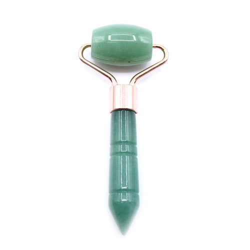 Rouleau de Massage Visage en Jade