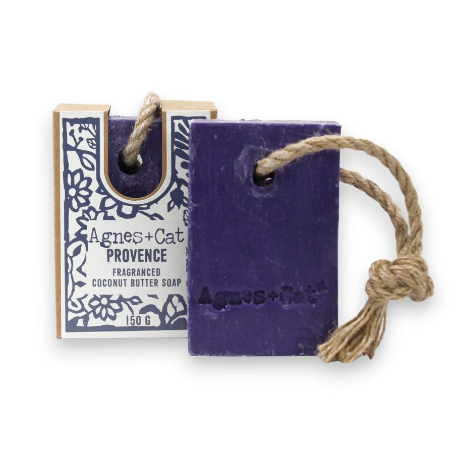 Savon sur Corde Agnes + Cat – Provence