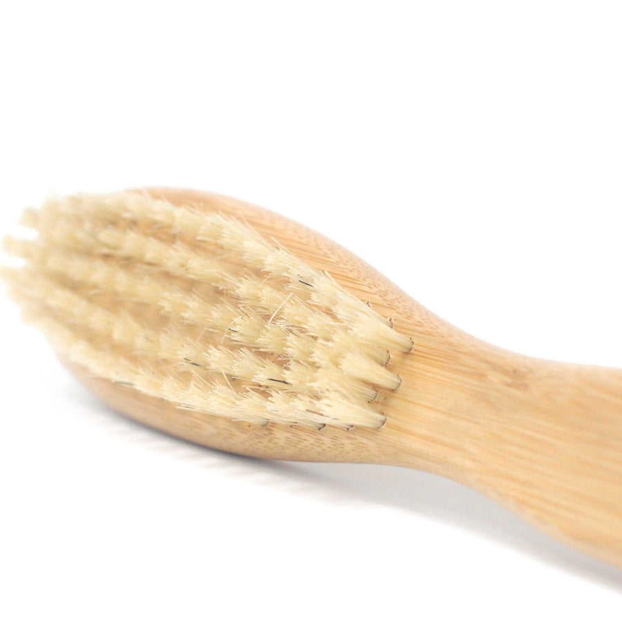 Brosse à Barbe Naturelle – Bambou, Poils de Sanglier & Bois de Poirier