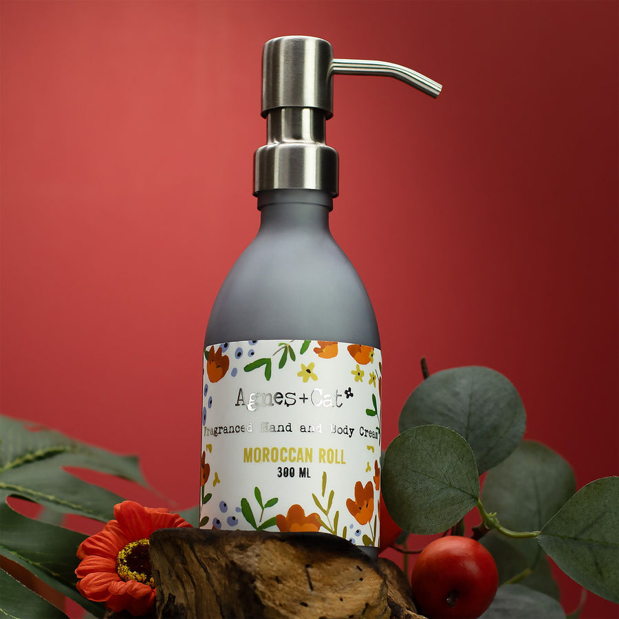 Crème Mains et Corps 300ml – Moroccan Roll