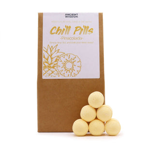 Bombe de Bain Coffret Cadeau 350g – Piña Colada