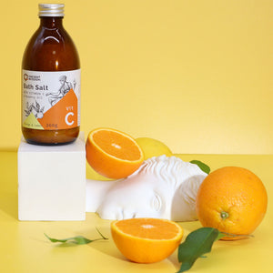 Sels de Bain Vitamine C – Élixir Déesse Antique