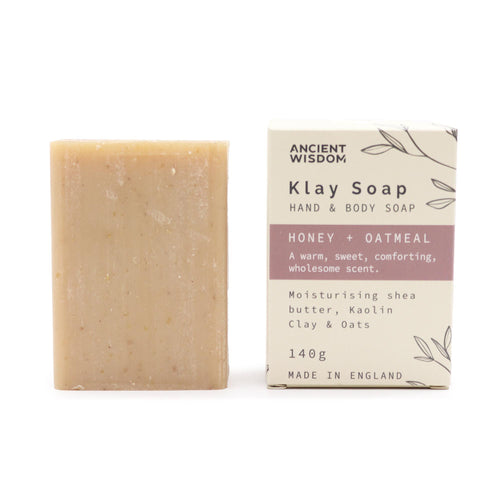 Savon à l'Argile Miel et Avoine
