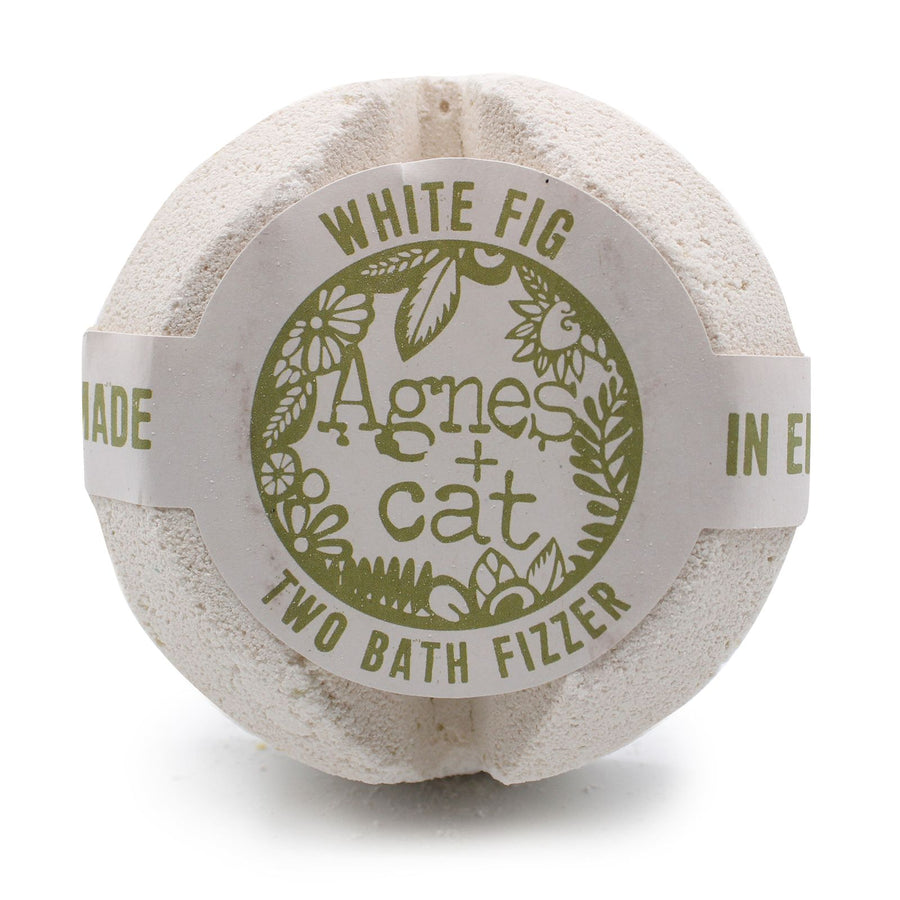 Fizzer de Bain Agnes + Cat – Figue Blanche