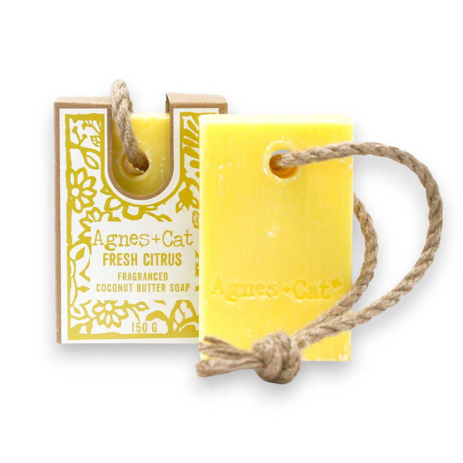 Savon sur Corde Agrumes Frais