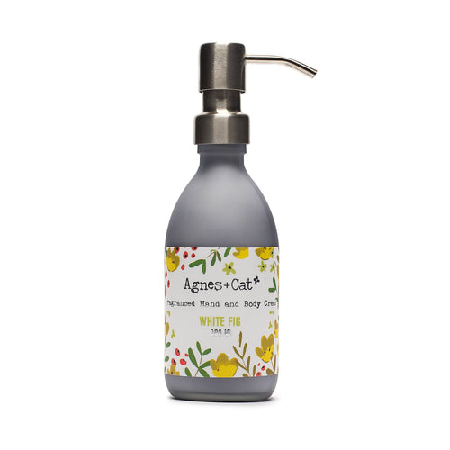 Crème Mains et Corps 300ml – Figue Blanche