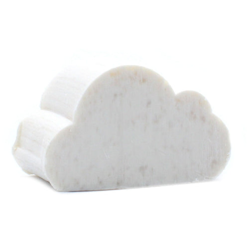 Savon d'Accueil Nuage Blanc Halo d'Ange - Lot de 10