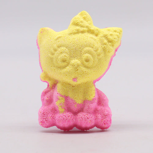 Bombe de Bain Chat 80g – Banane