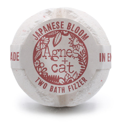 Fizzer de Bain Fleurs du Japon – Rose & Lotus