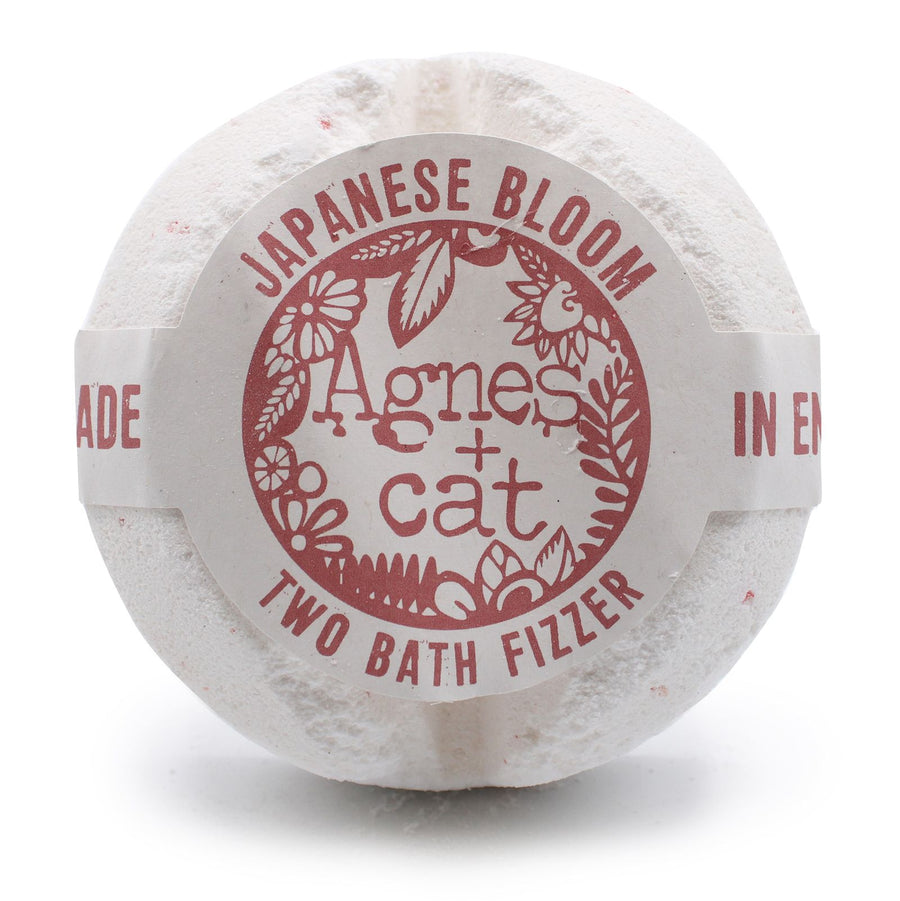 Fizzer de Bain Fleurs du Japon – Rose & Lotus