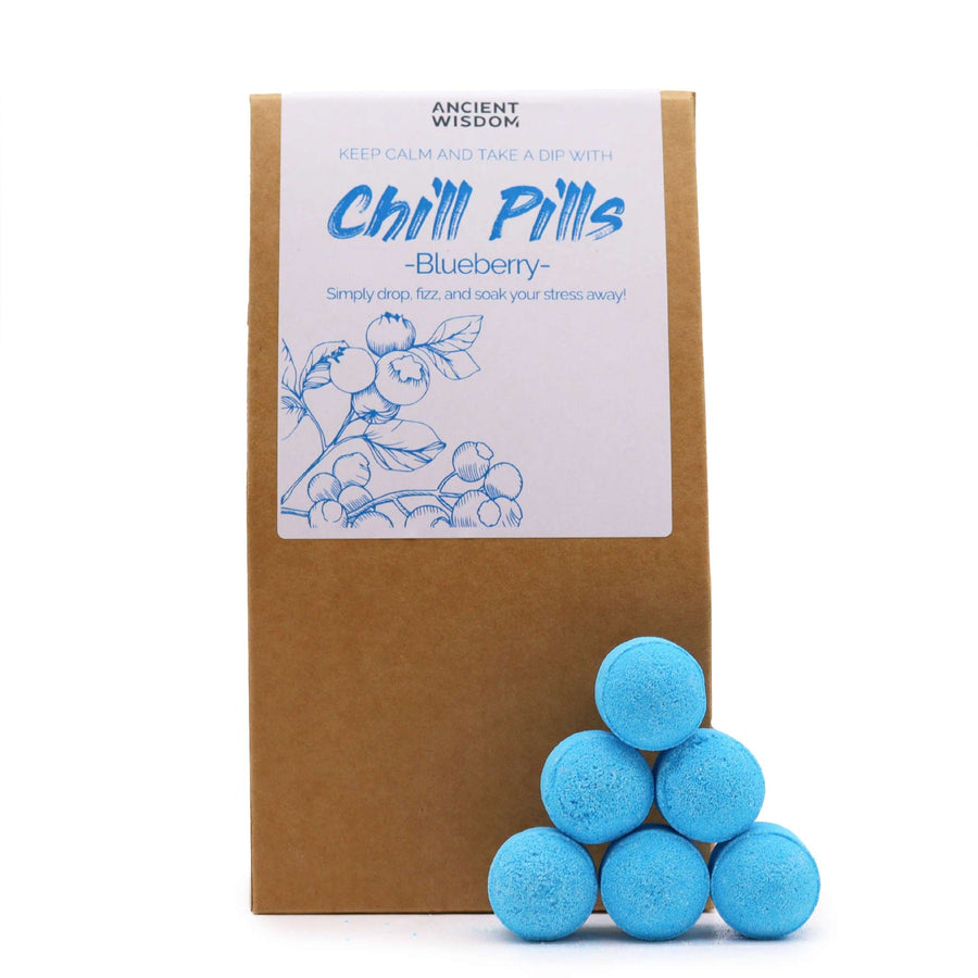 Bombe de Bain Myrtille 350g - Coffret Cadeau Vegan