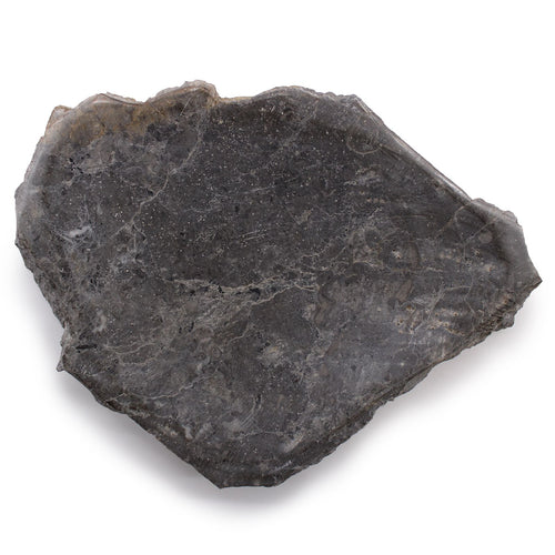 Porte-Savon en Marbre Gris Naturel
