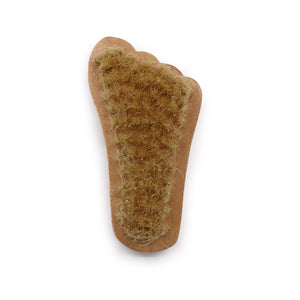 Mini Brosse Pieds en Forme de Pied