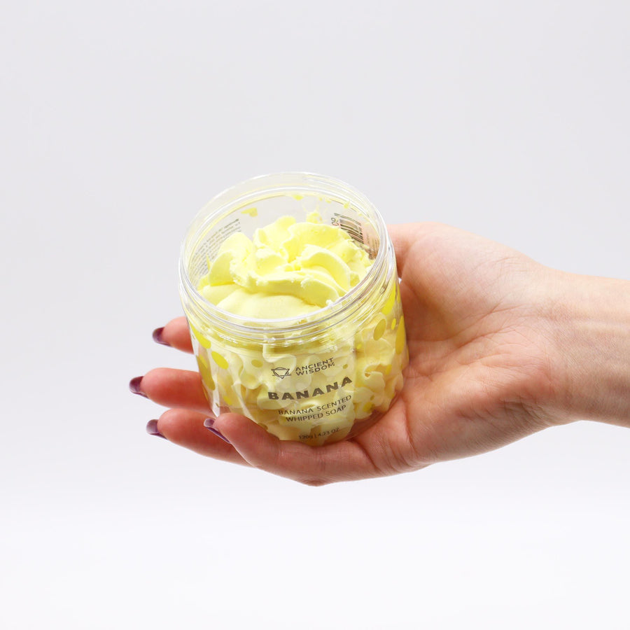 Savon Fouetté à la Banane 120g
